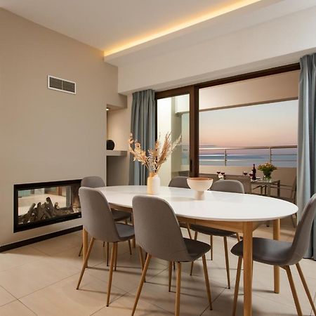 Overview Chania With Sea View And Amazing Sunset Luaran gambar