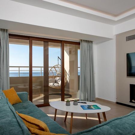 Overview Chania With Sea View And Amazing Sunset Luaran gambar