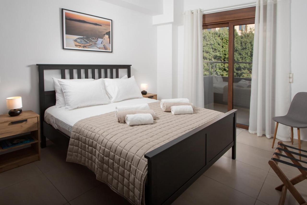 Overview Chania With Sea View And Amazing Sunset Luaran gambar