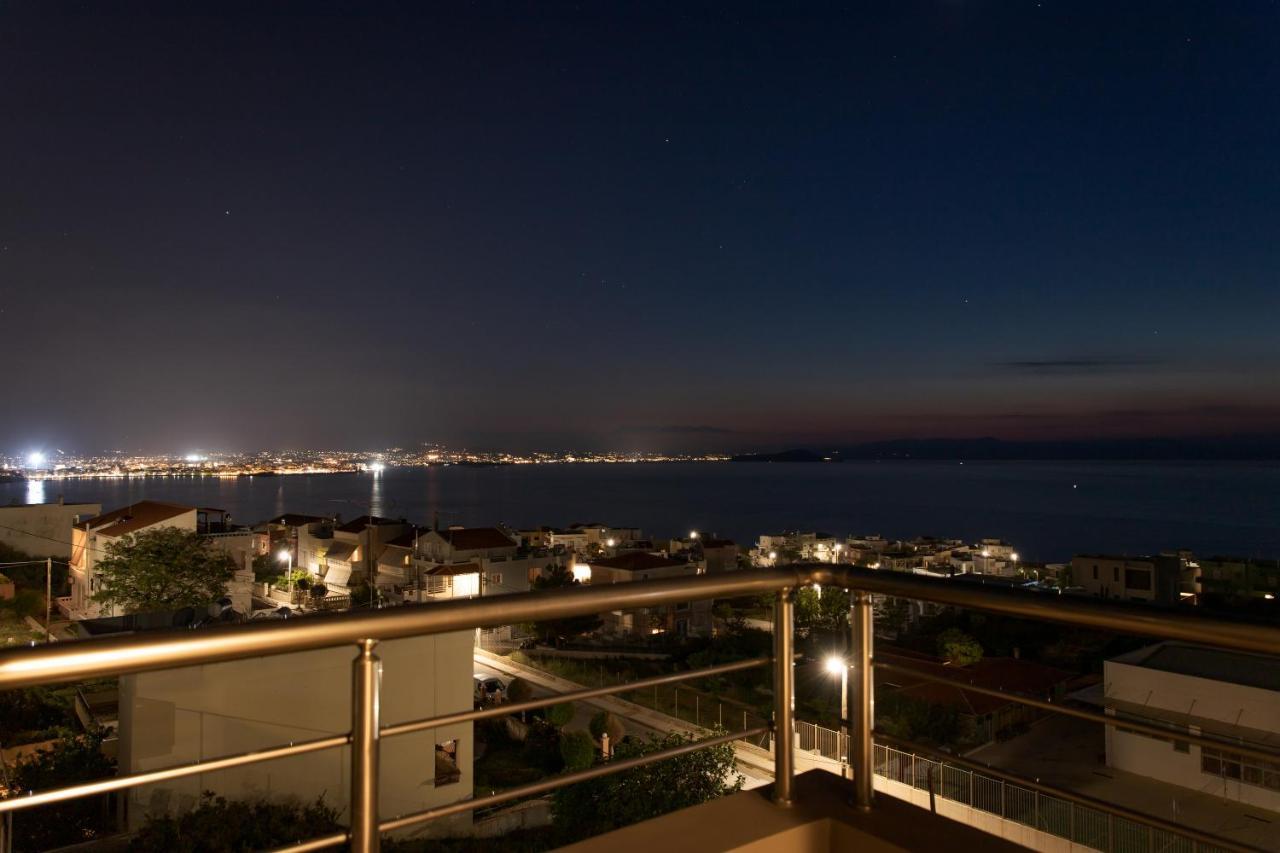 Overview Chania With Sea View And Amazing Sunset Luaran gambar