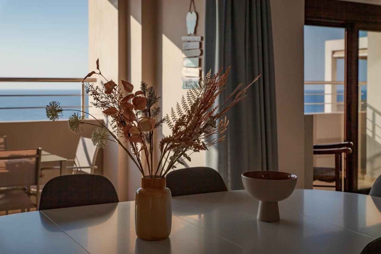 Overview Chania With Sea View And Amazing Sunset Luaran gambar