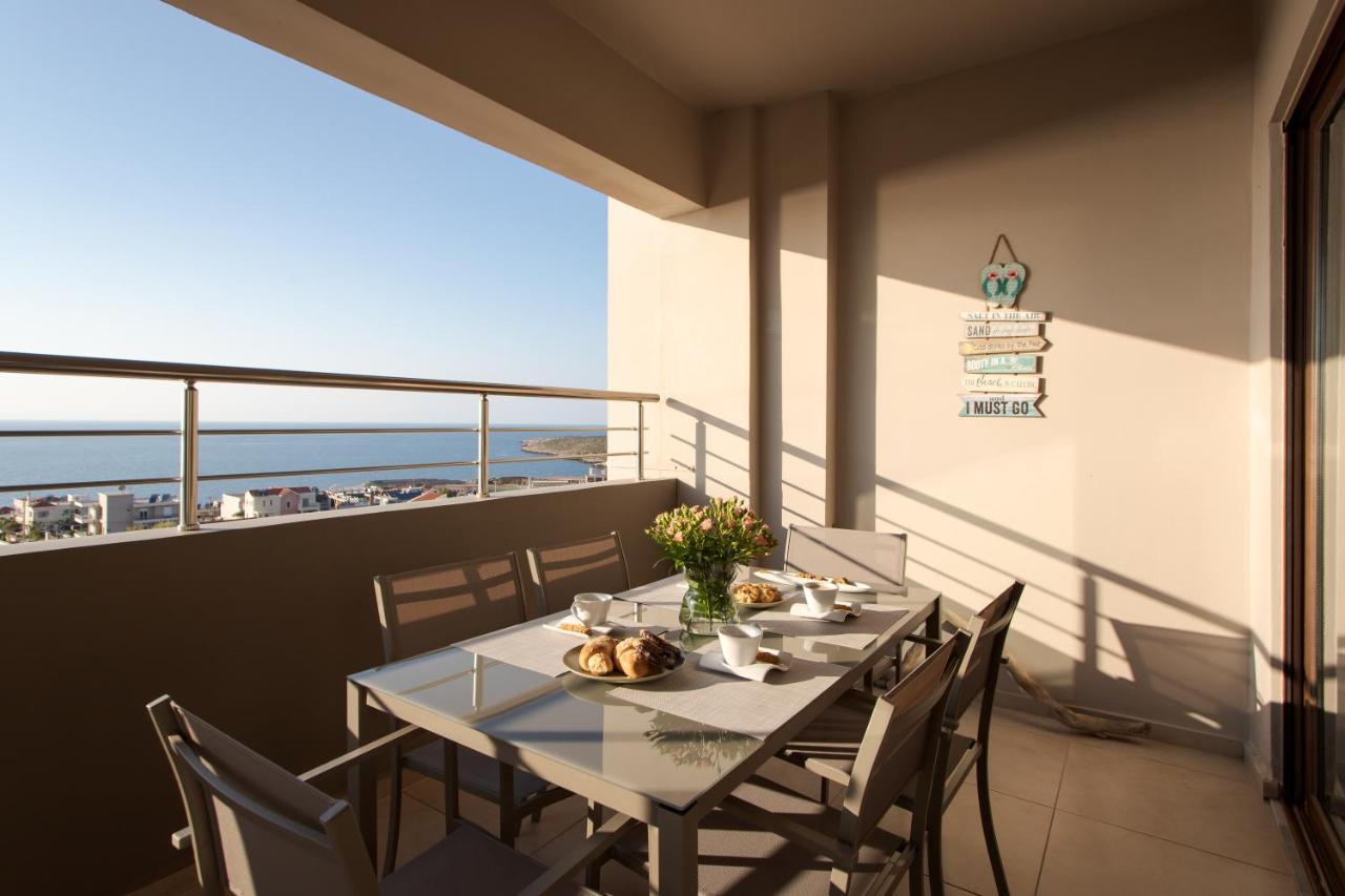 Overview Chania With Sea View And Amazing Sunset Luaran gambar