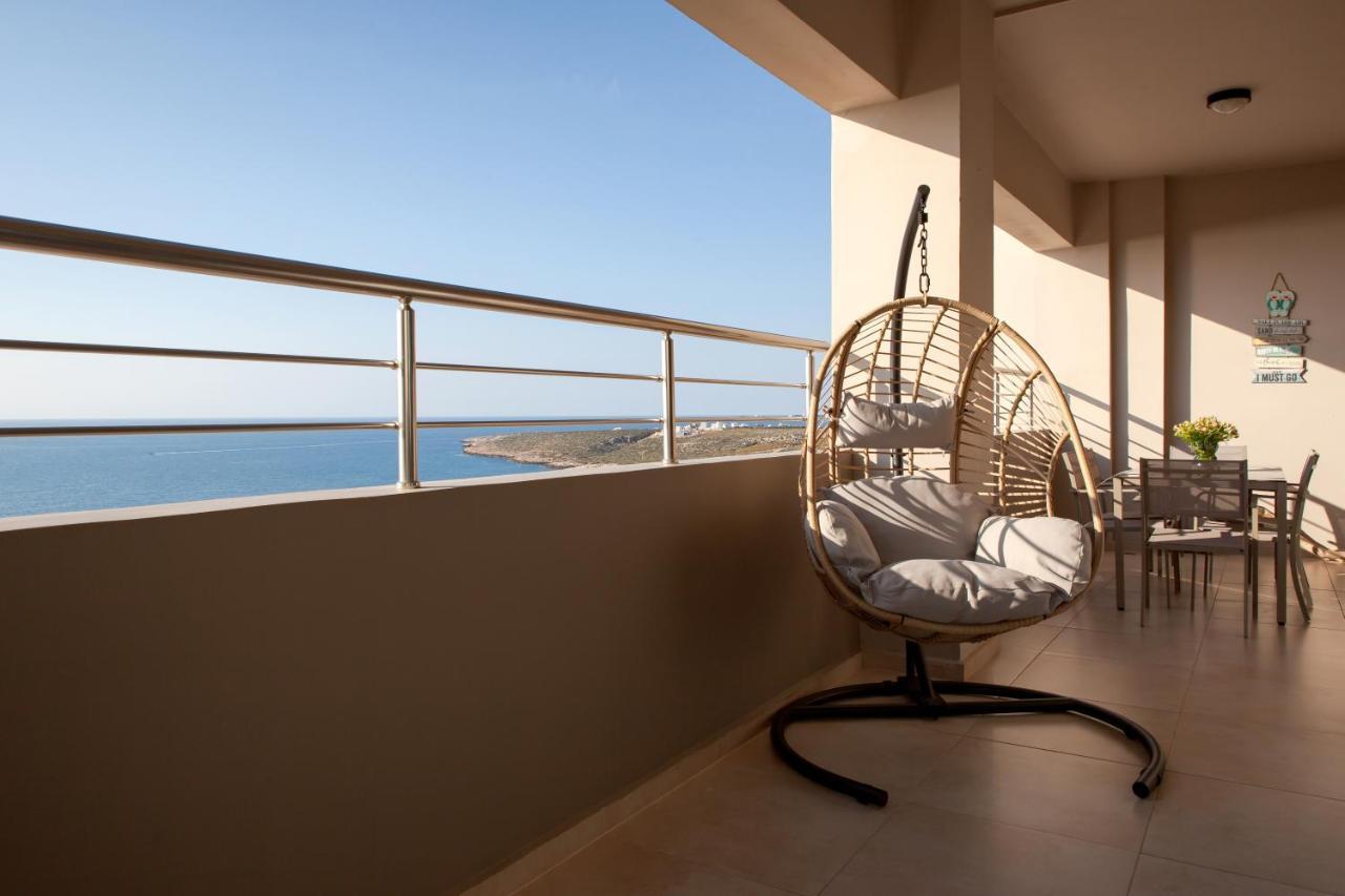 Overview Chania With Sea View And Amazing Sunset Luaran gambar